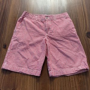 Boys Polo Seersucker Shorts